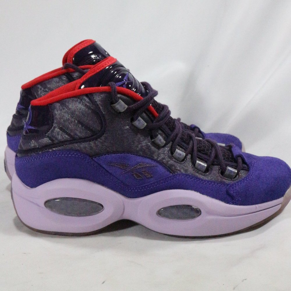 REEBOK Question Mid Ghost Of Christmas Future Pair - Picture 5 of 14